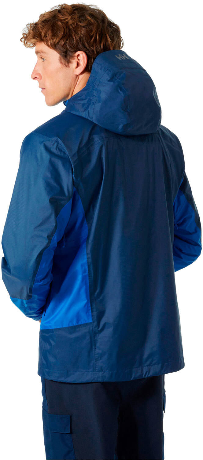 Helly Hansen verglas 2 capas chaqueta impermeable hombre Azul (S)