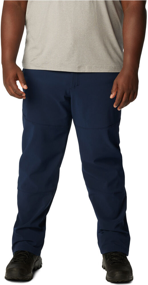 Columbia tech trail warm pantalón montaña hombre Azul (42)