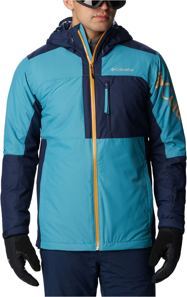 Columbia timberturner ii chaqueta outdoor hombre Azul (L)