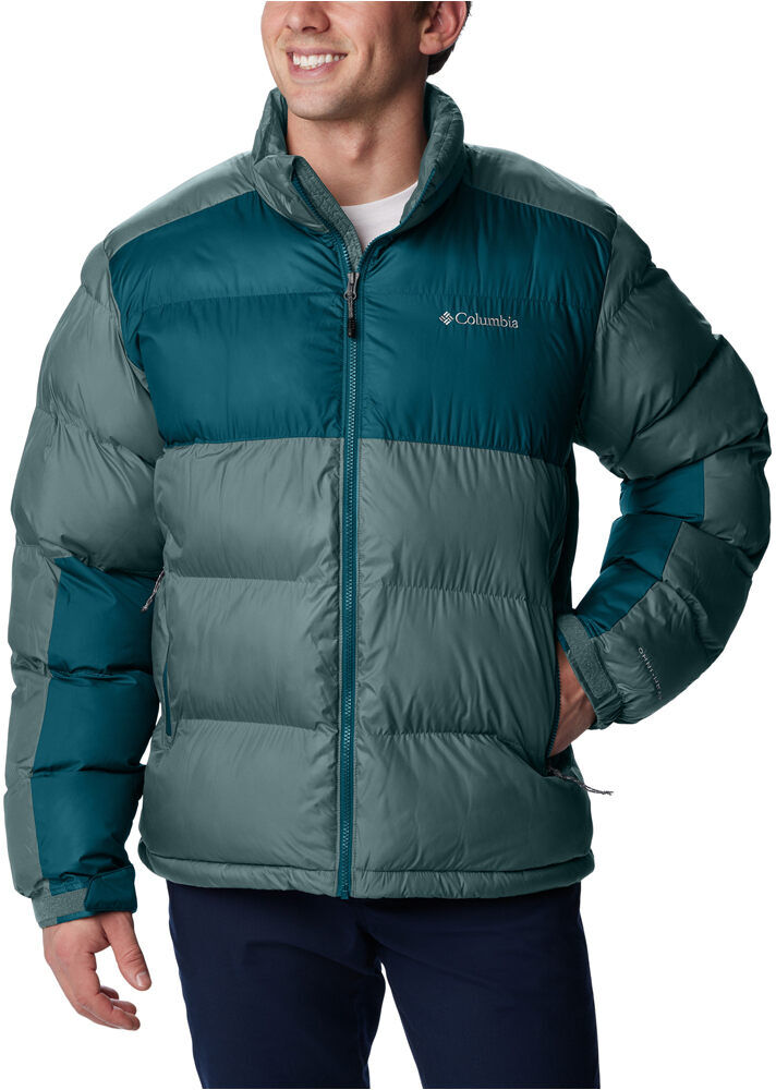 Columbia pike lake ii chaqueta outdoor hombre Verde (L)