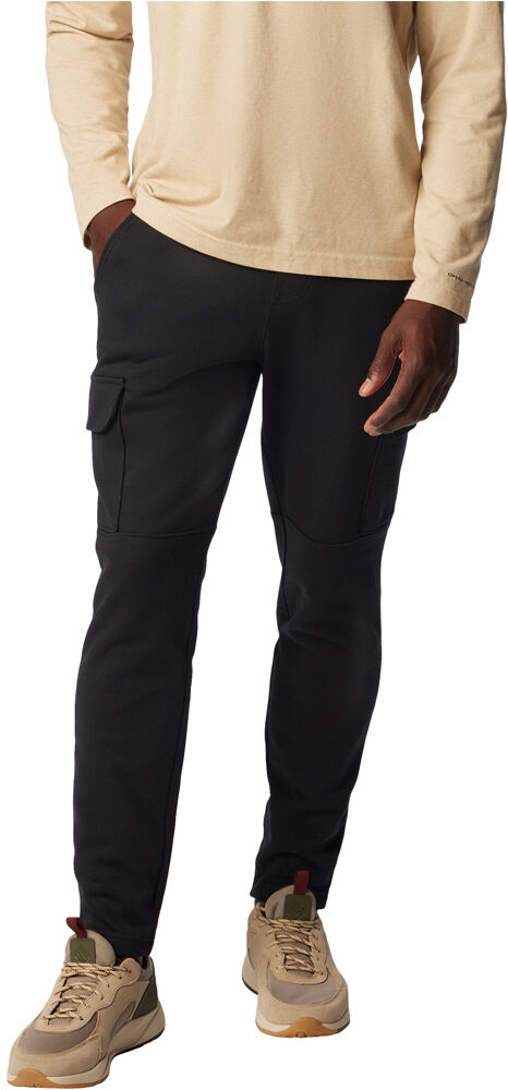 Columbia trek cargo pantalón montaña hombre Negro (S)