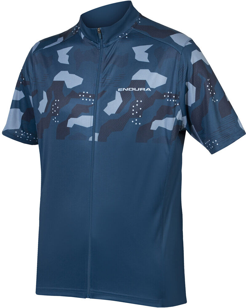 Endura camiseta hummvee ray m/c maillot manga corta hombre Azul (XL)