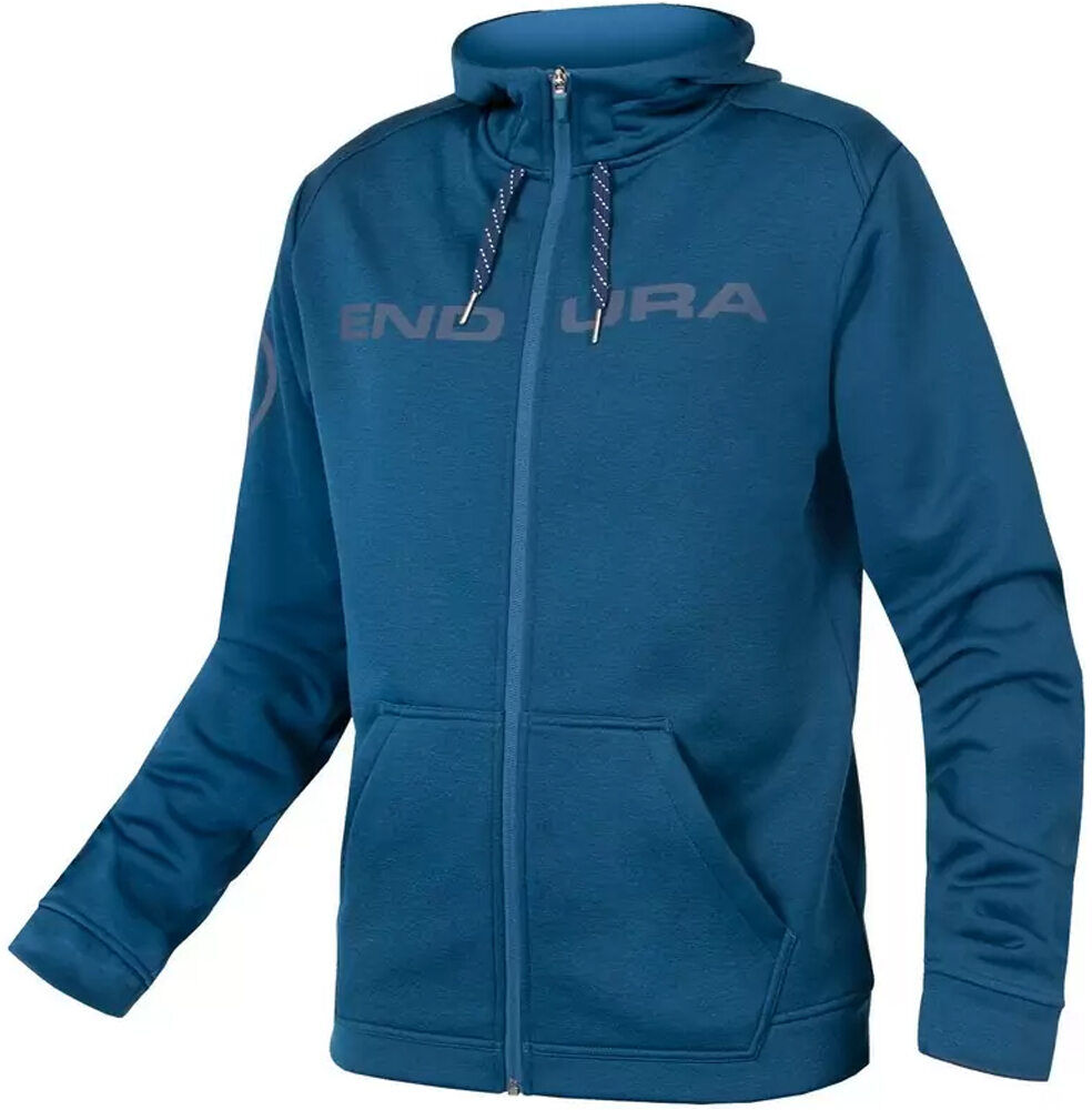 Endura sudadera con capucha hummvee Azul (M)