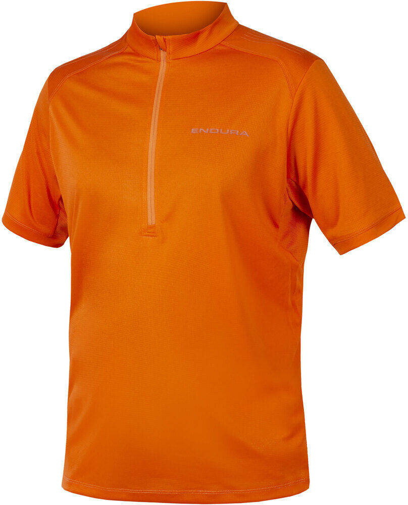 Endura maillot hummvee m/c ii maillot manga corta hombre Naranja (L)