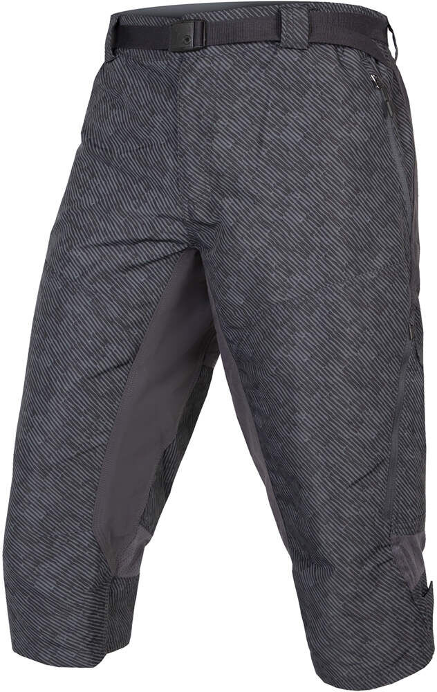 Endura short pirata hummvee pantalón largo ciclismo hombre Gris (S)