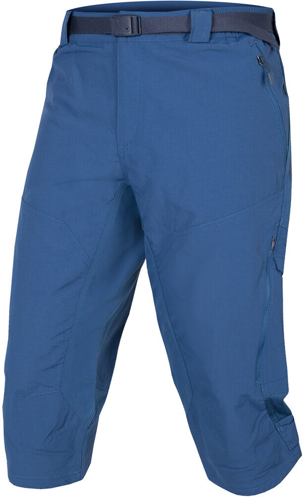 Endura short pirata hummvee pantalón largo ciclismo hombre Azul (M)