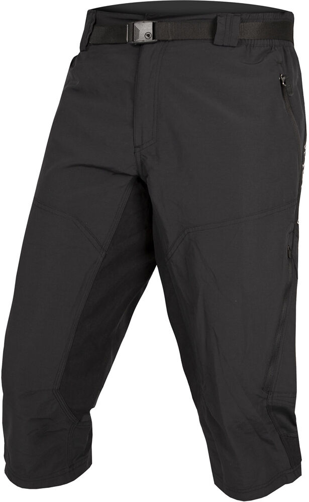 Endura short pirata hummvee pantalón largo ciclismo hombre Negro (XL)