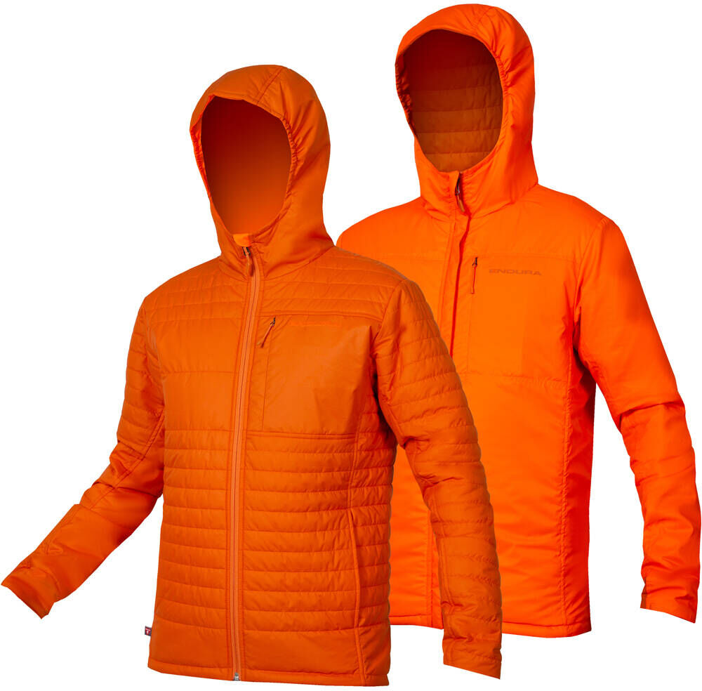 Endura hummvee cortavientos ciclismo hombre Naranja (S)