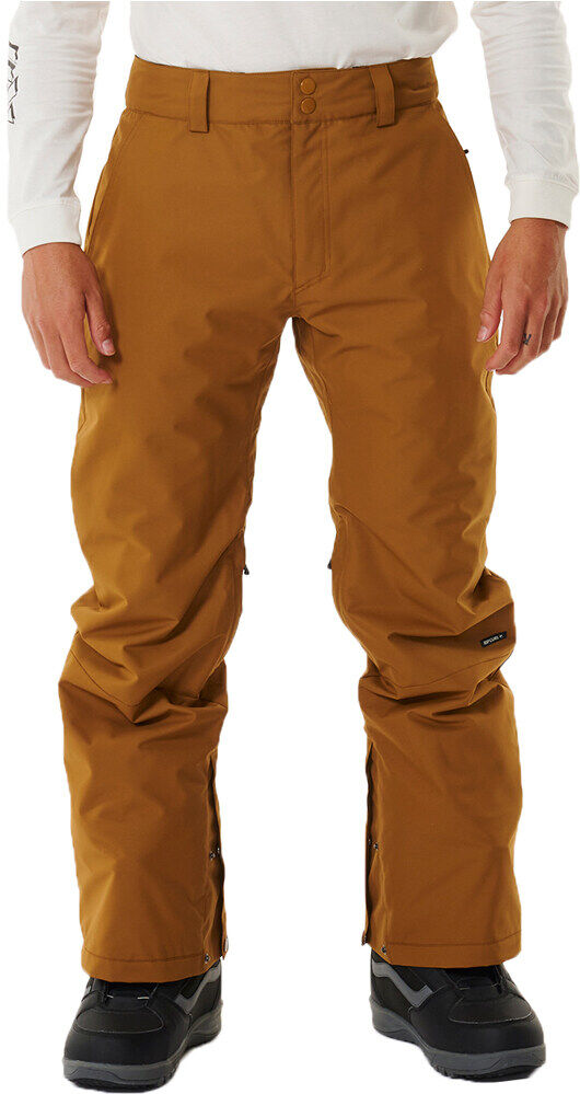 Rip Curl base 10k/10k pantalones esquí hombre Oro (M)