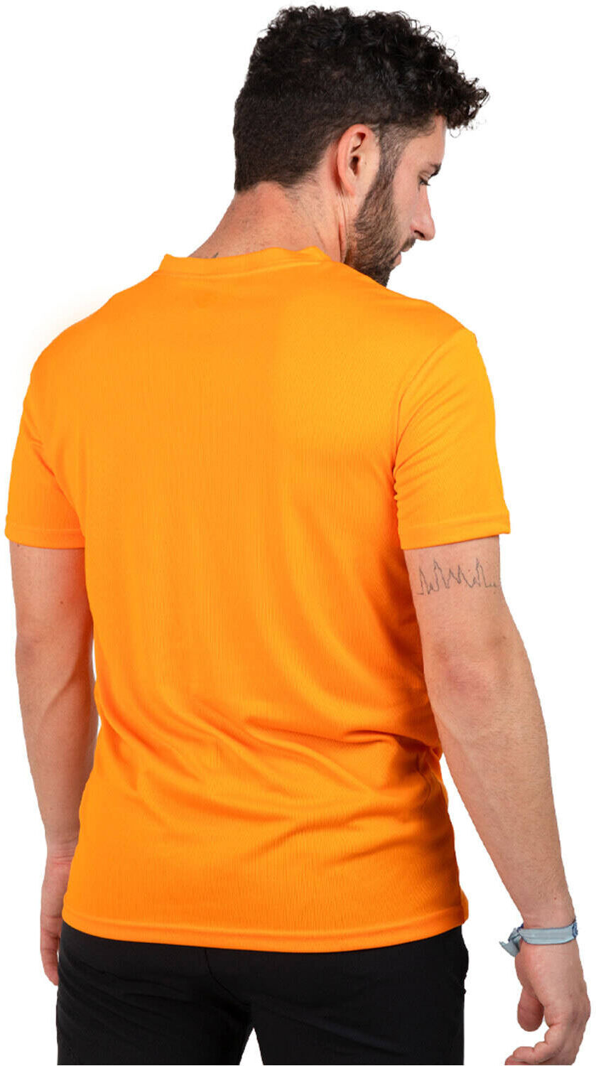 Izas laredo camiseta montaña manga corta hombre Naranja (XXXL)