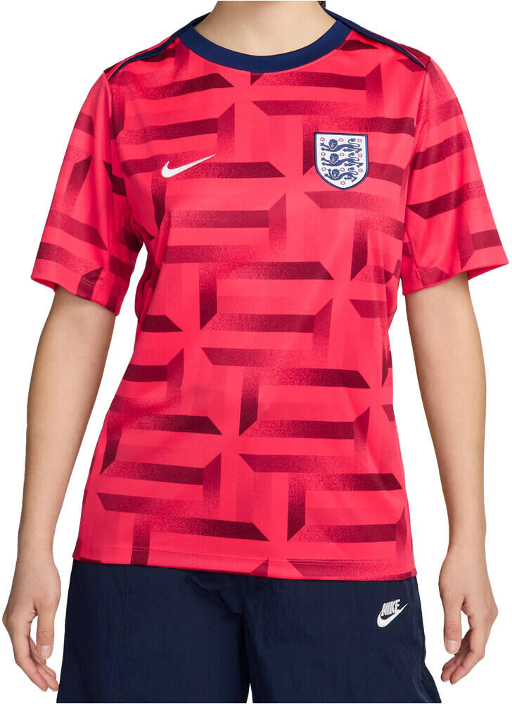 Nike inglaterra euro 24 entrenamiento camiseta de fútbol oficiales  (S)