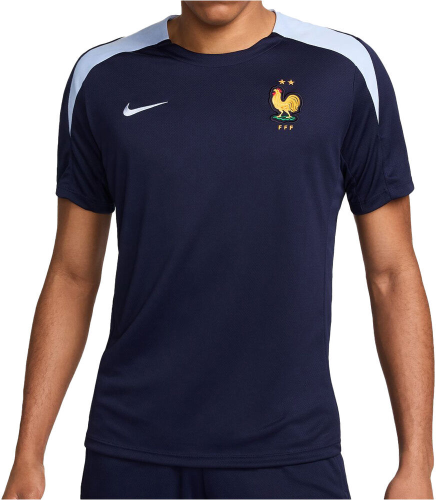 Nike francia euro 24 entrenamiento camiseta de fútbol oficiales  (XL)