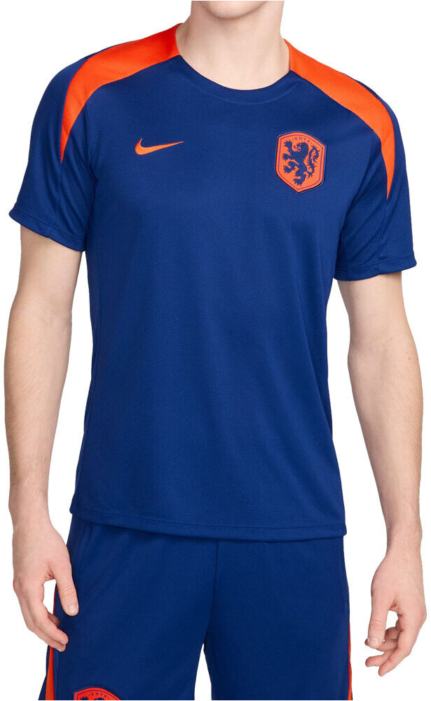 Nike paises bajos euro 24 entrenamiento camiseta de fútbol oficiales  (M)