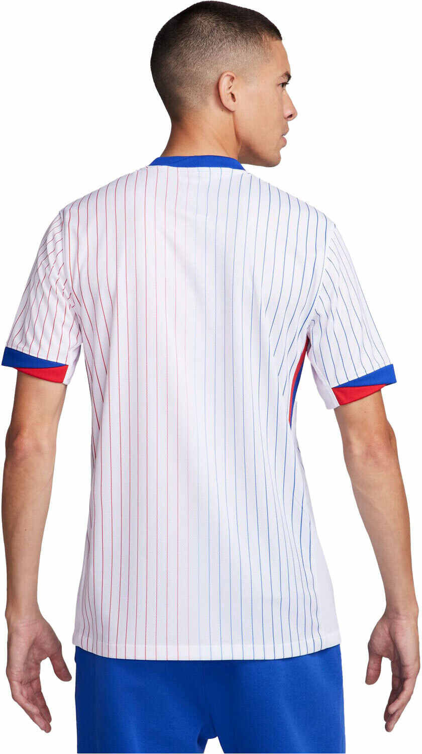 Nike francia euro 24 segunda equipacion camiseta de fútbol oficiales  (XL)