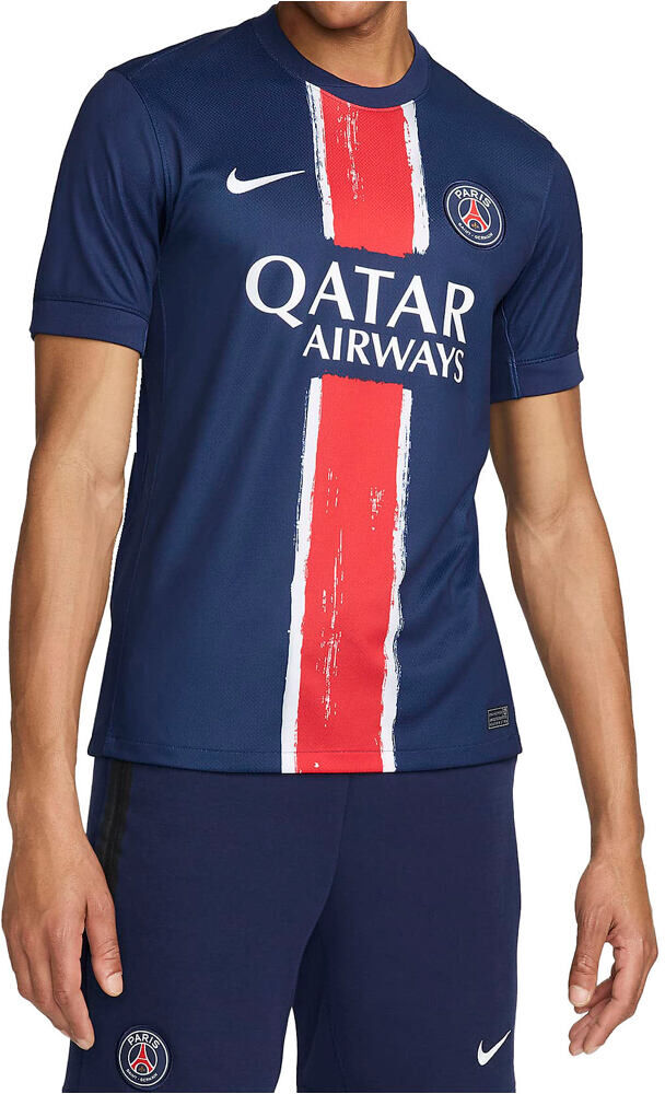 Nike psg 25 m nk df jsy ss stad hm camiseta de fútbol oficiales  (XL)