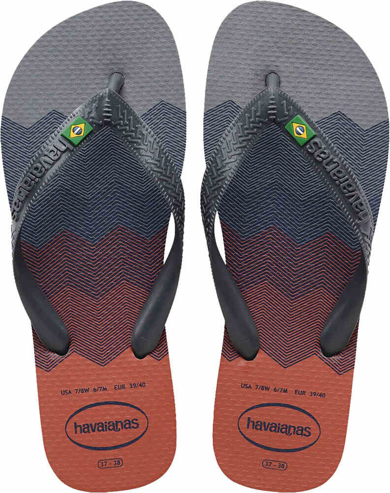 Havaianas brasil fresh chanclas hombre Gris (4546)