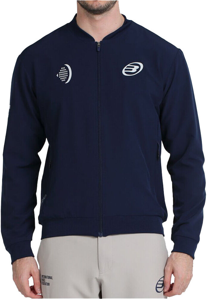 Bullpadel castano sudadera tenis hombre Azul (M)