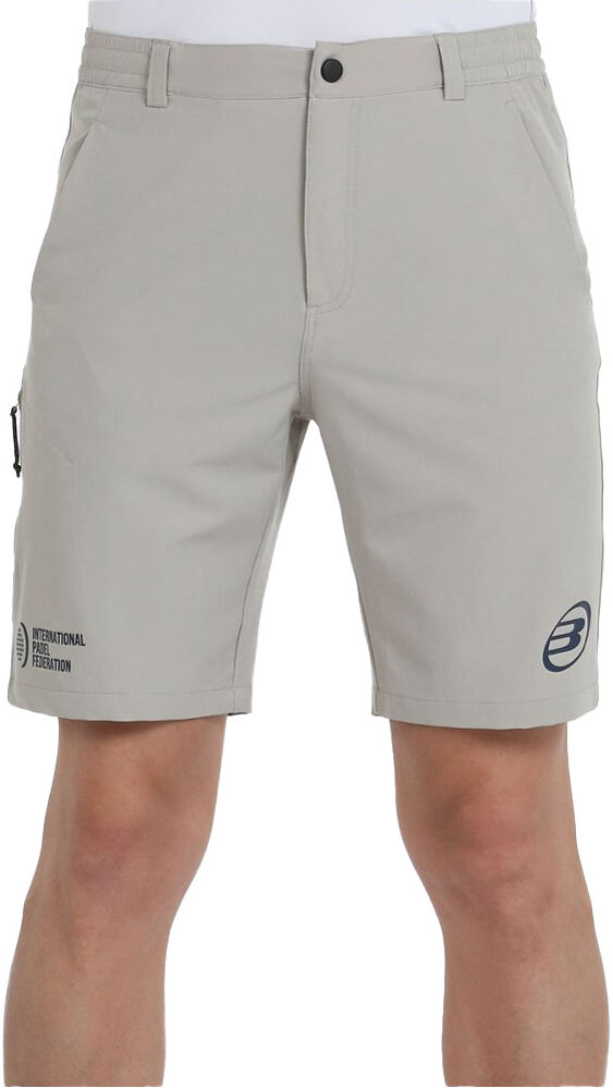 Bullpadel cazahu pantalón tenis hombre Gris (XL)