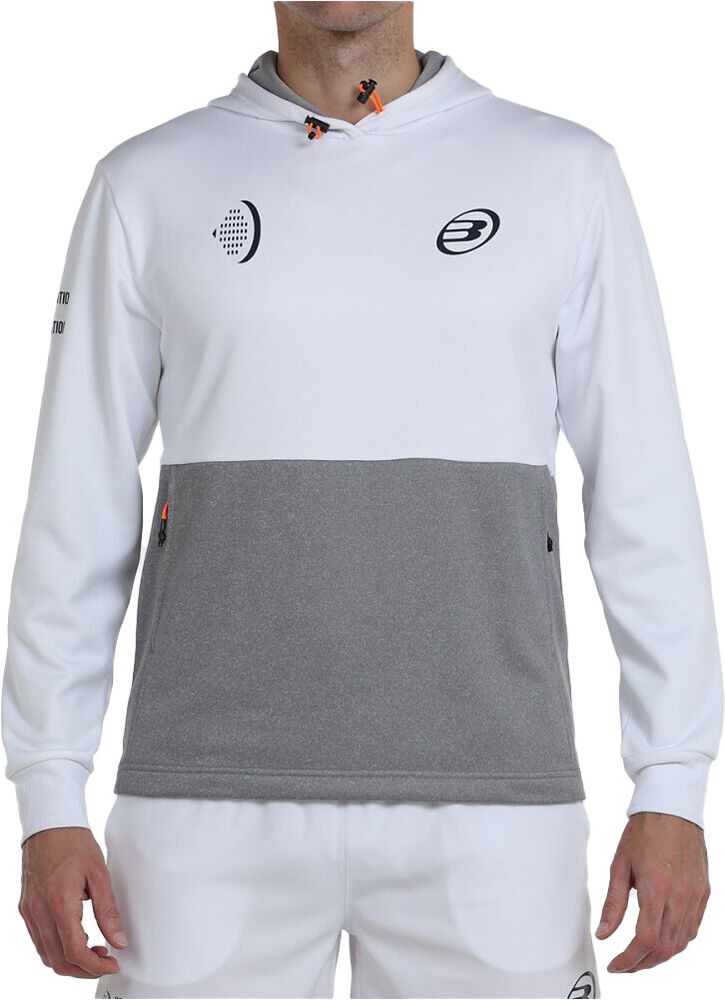 Bullpadel colio sudadera tenis hombre Blanco (XXL)