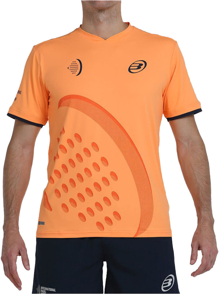 Bullpadel casuari camiseta tenis manga corta hombre Naranja (M)