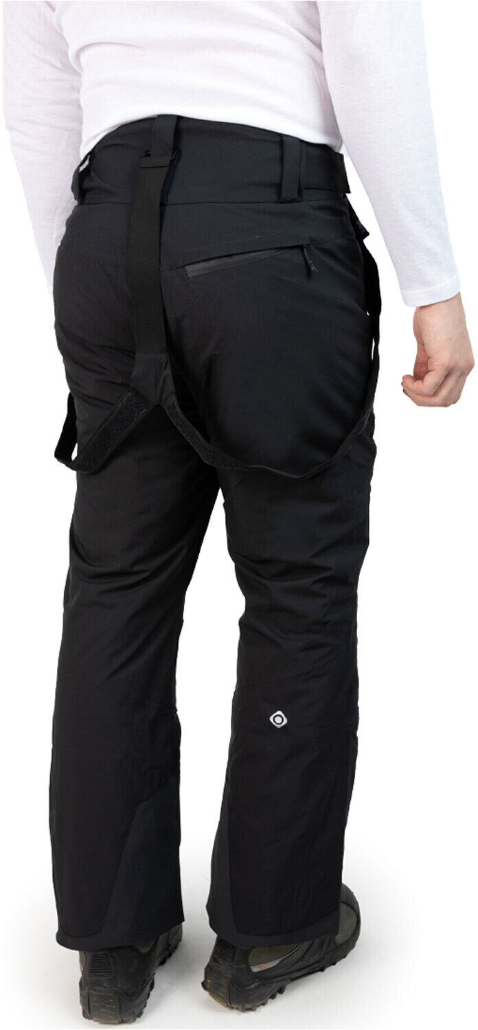 Izas dimo pantalones esquí hombre Negro (XXL)