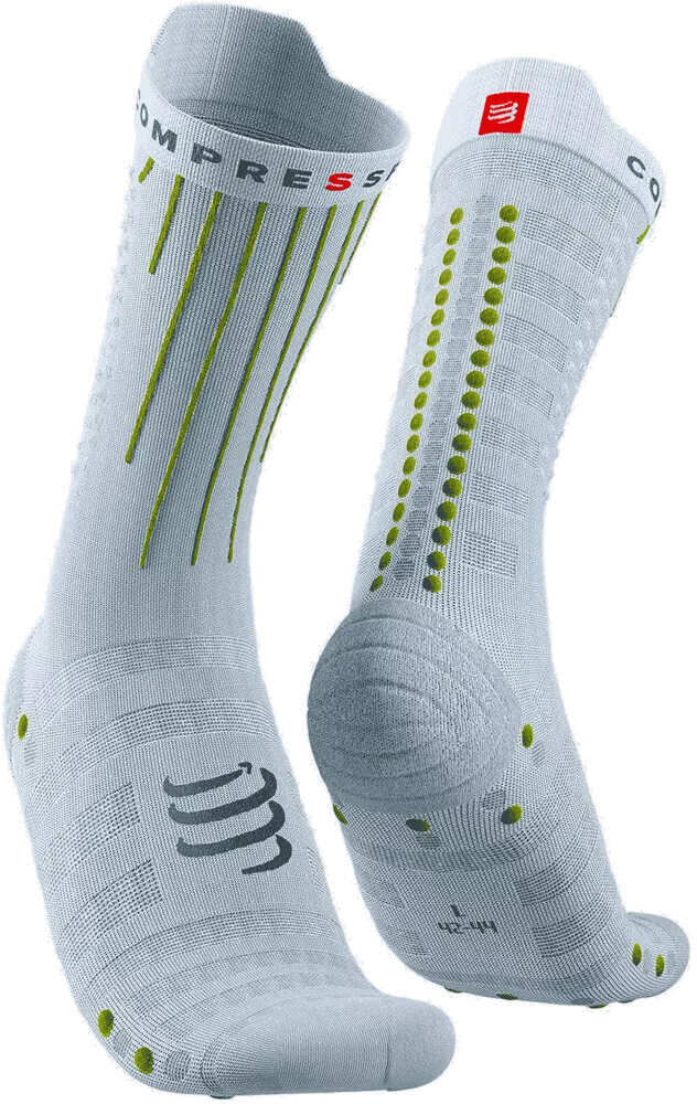 Compressport aero calcetines ciclismo Amarillo (3)