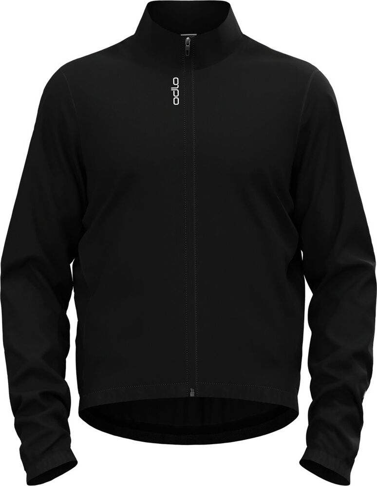 Odlo essential windproof cortavientos ciclismo hombre Negro (M)