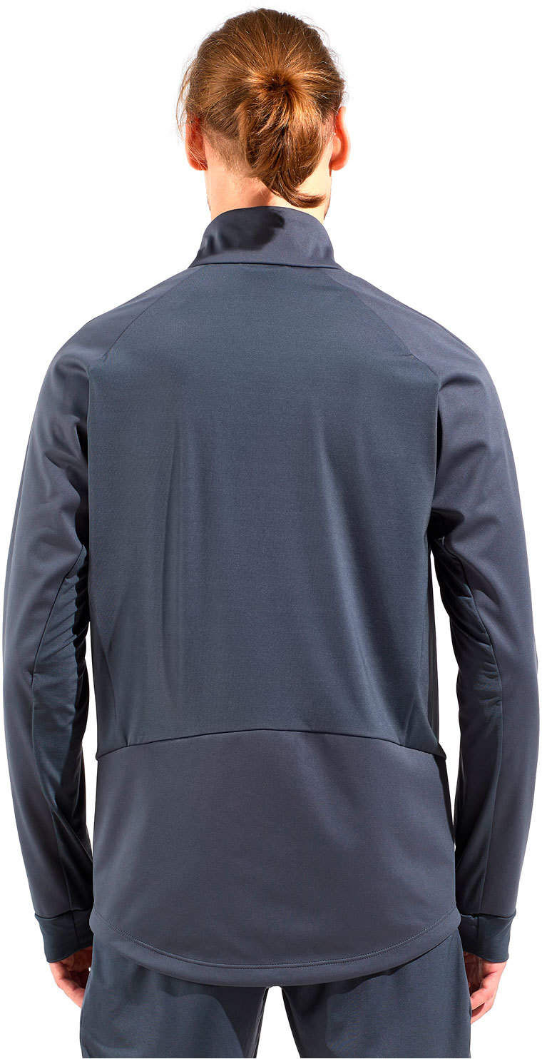 Odlo brensholmen chaqueta esquí de fondo Gris (XXL)