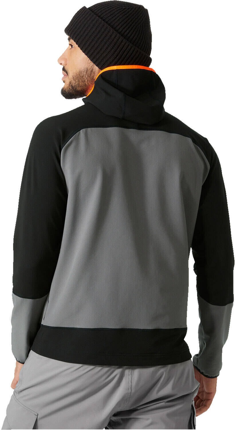 Helly Hansen elevation forro polar hombre Negro (L)