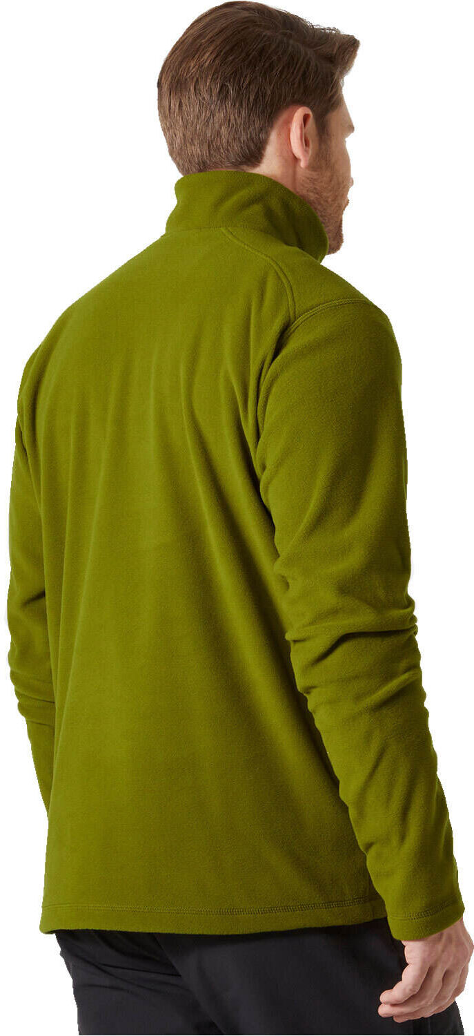 Helly Hansen daybreaker 1/2 zip forro polar hombre Verde (L)