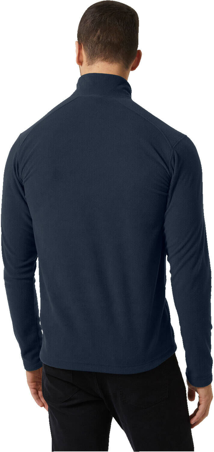 Helly Hansen daybreaker 1/2 zip forro polar hombre Marino (L)