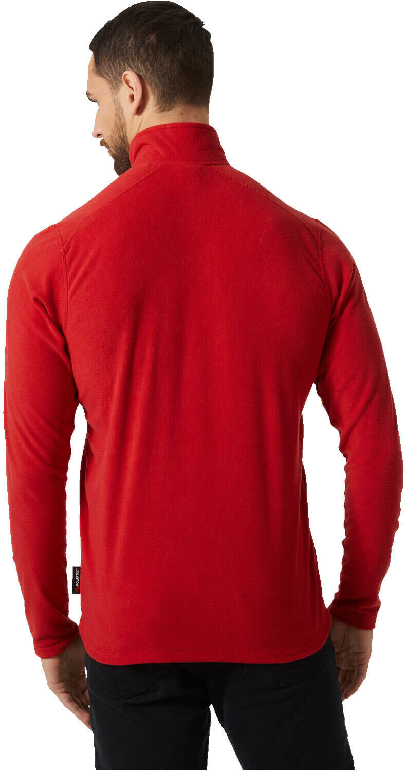 Helly Hansen daybreaker forro polar hombre Rojo (L)