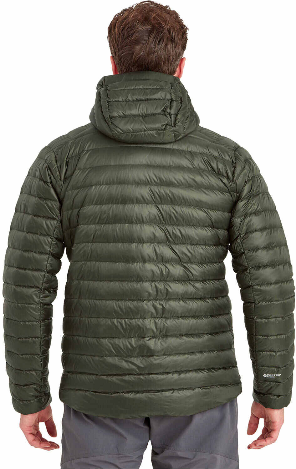 Montane anti freeze chaqueta outdoor hombre Verde (S)