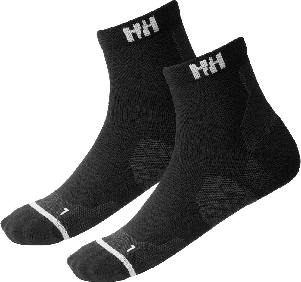 Helly Hansen trail 2p calcetines running Negro (M)