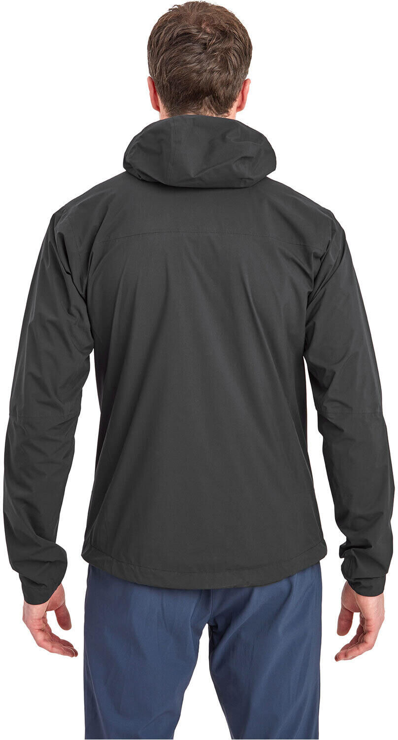 Montane minimus lite chaqueta impermeable hombre Negro (XS)