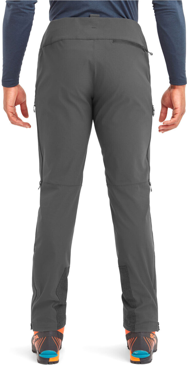 Montane tenacity xt pantalón montaña hombre Gris (L)