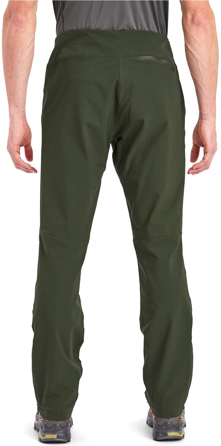 Montane tenacity pantalón montaña hombre Verde (L)