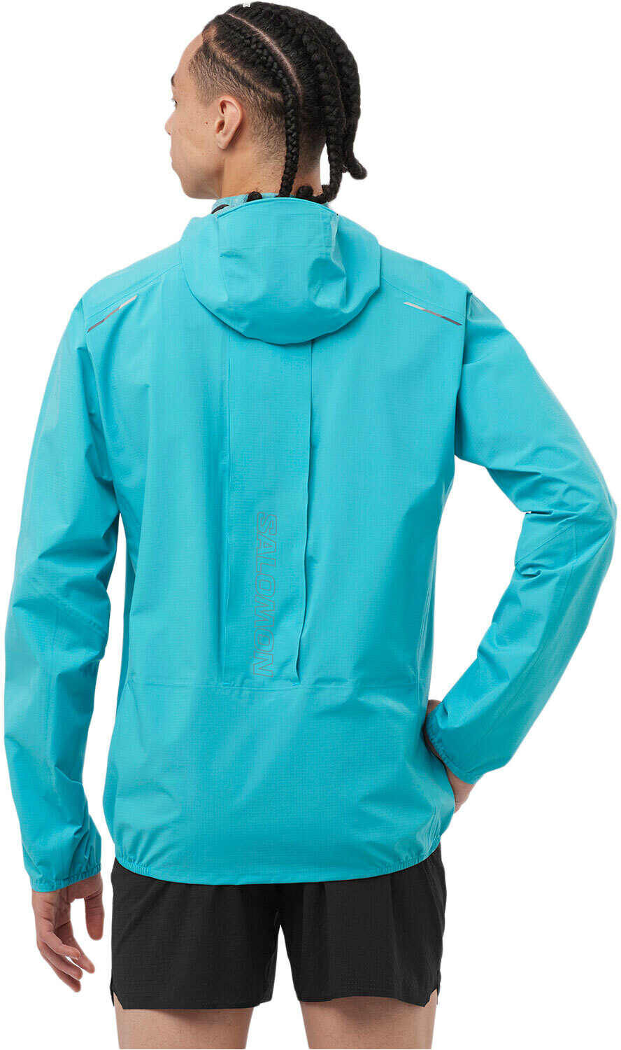 Salomon bonatti trail CHAQUETA TRAIL RUNNING HOMBRE Azul (XL)