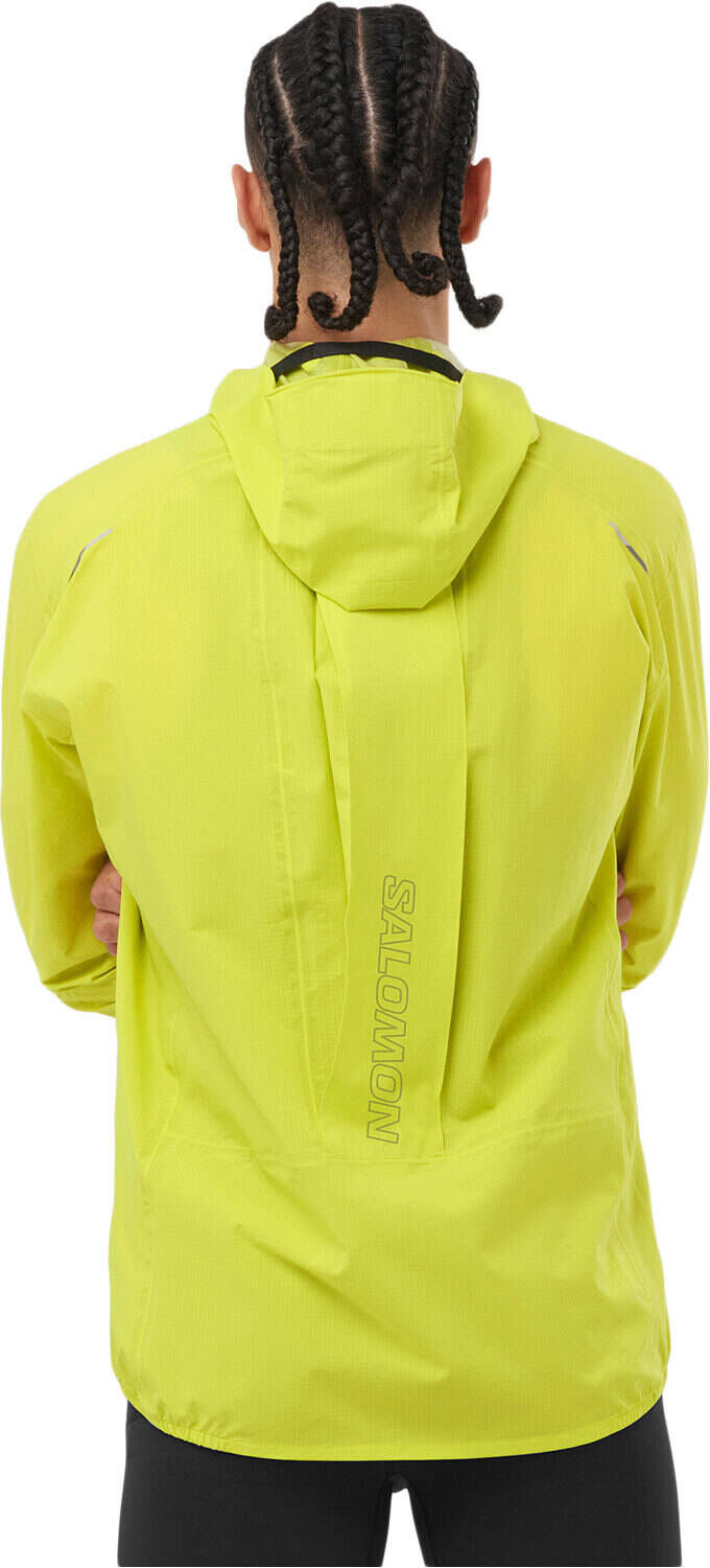 Salomon bonatti trail CHAQUETA TRAIL RUNNING HOMBRE Amarillo (XL)