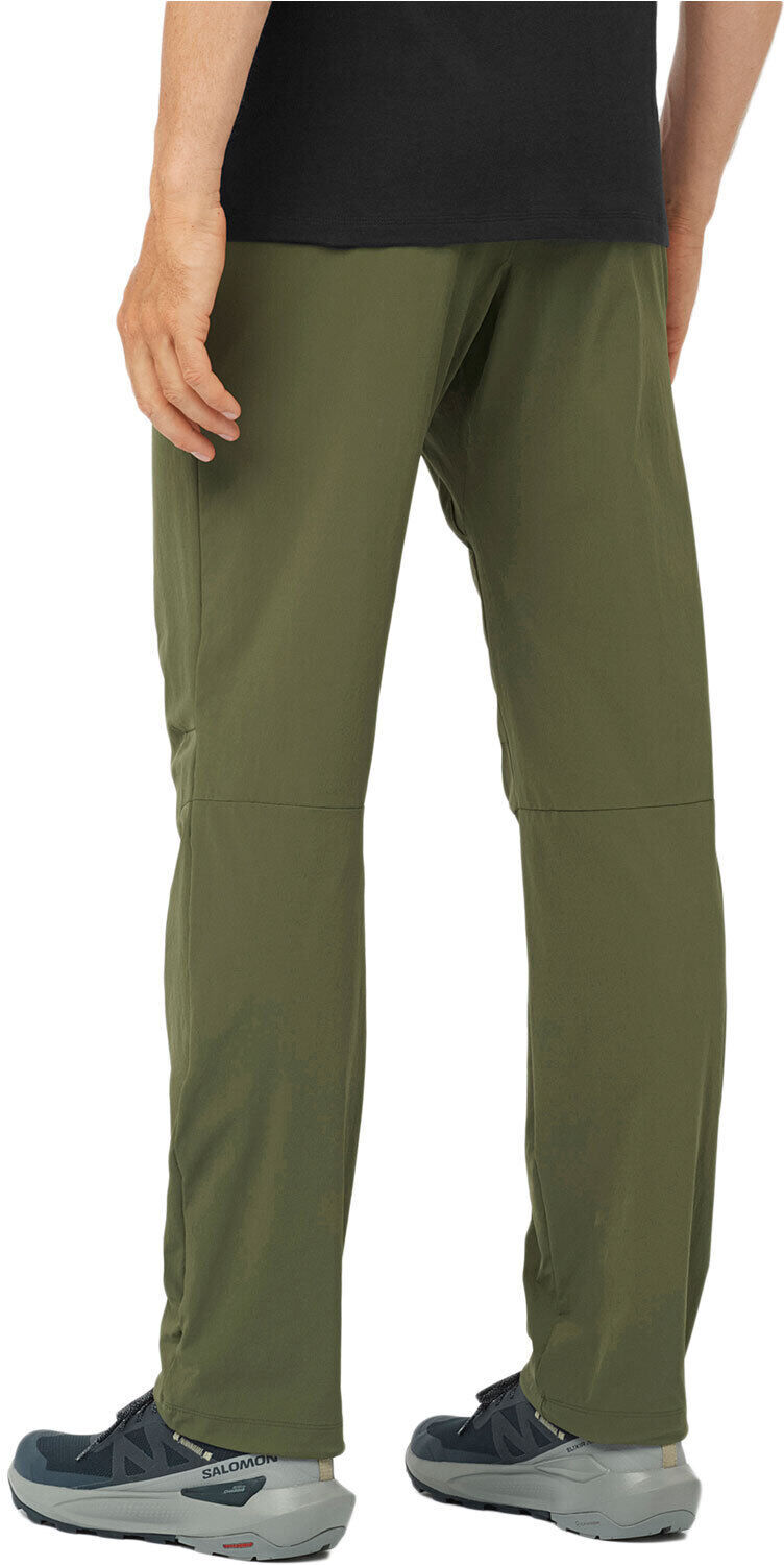 Salomon wayfarer pantalón montaña hombre Gris (46)