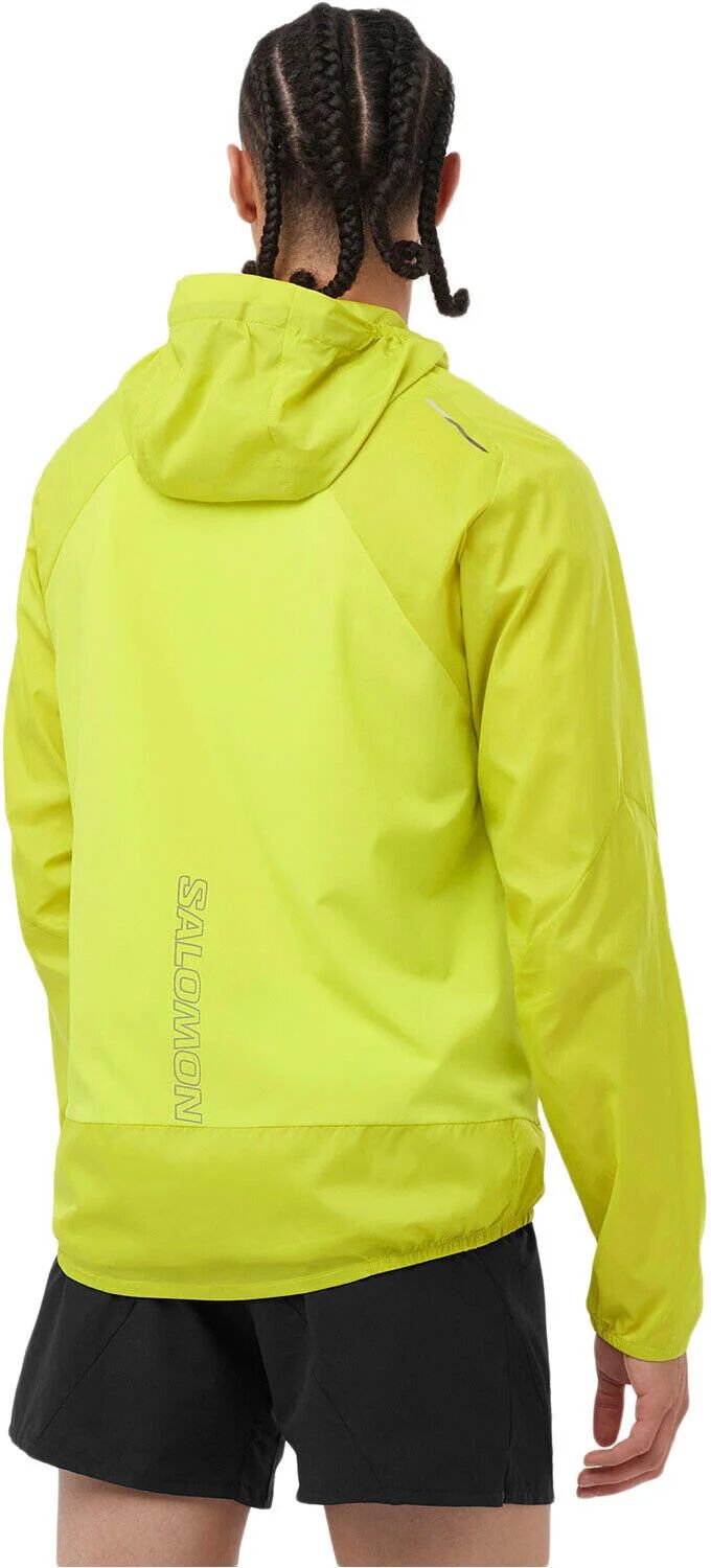 Salomon bonatti cross CHAQUETA TRAIL RUNNING HOMBRE Amarillo (XXL)