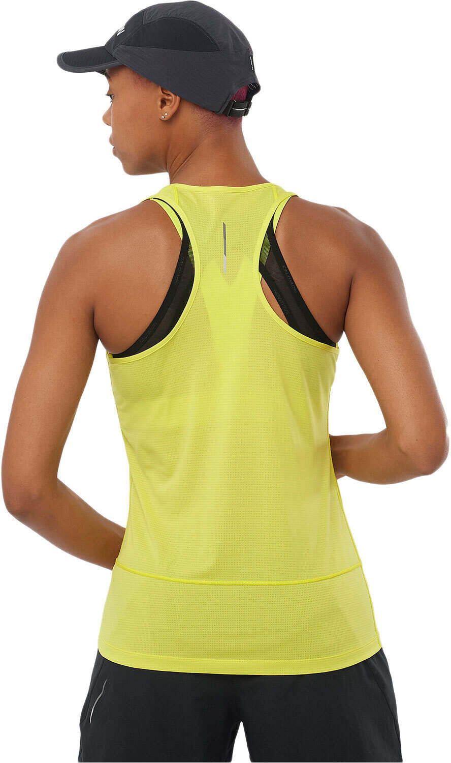 Salomon cross run camiseta tirantes running Amarillo