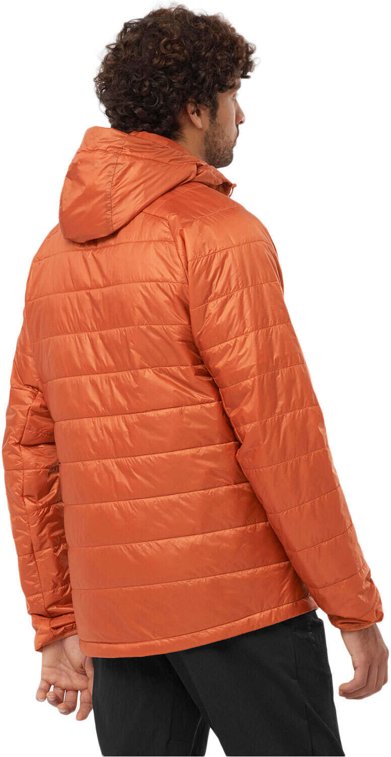 Salomon outline hd insul chaqueta outdoor hombre Marron (L)