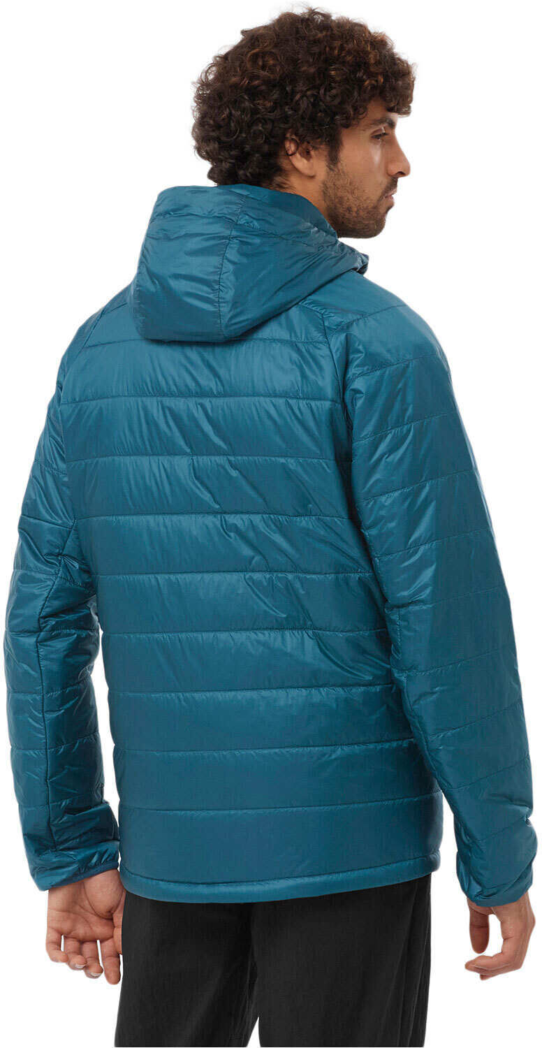 Salomon outline hd insulated chaqueta outdoor hombre Marino (XXL)