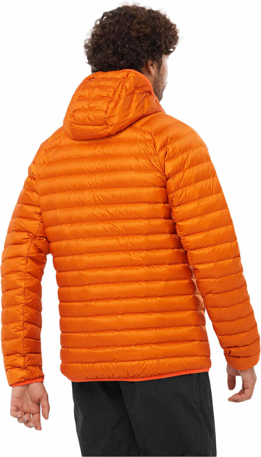 Salomon elixir micro down chaqueta outdoor hombre Naranja (M)