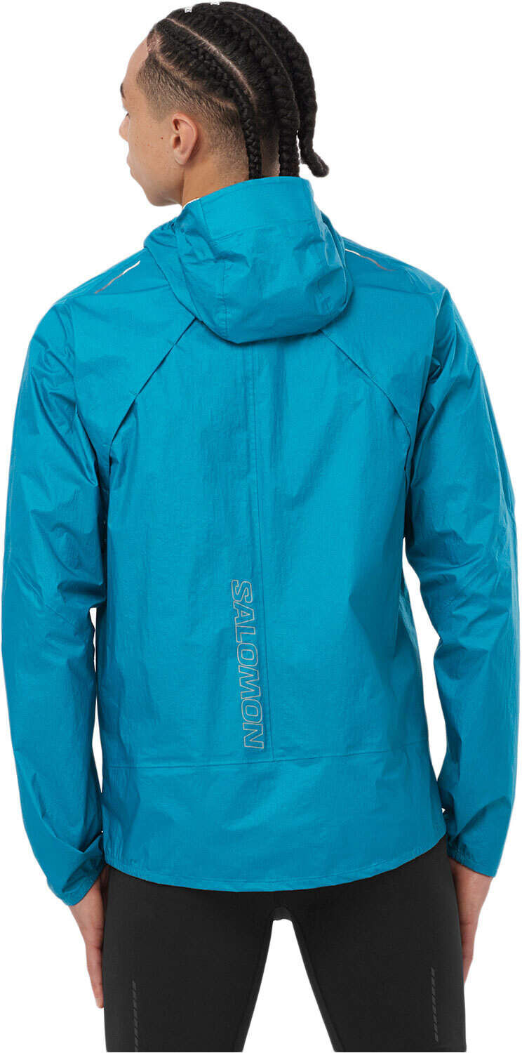 Salomon bonatti waterproof CHAQUETA TRAIL RUNNING HOMBRE Azul (XXL)