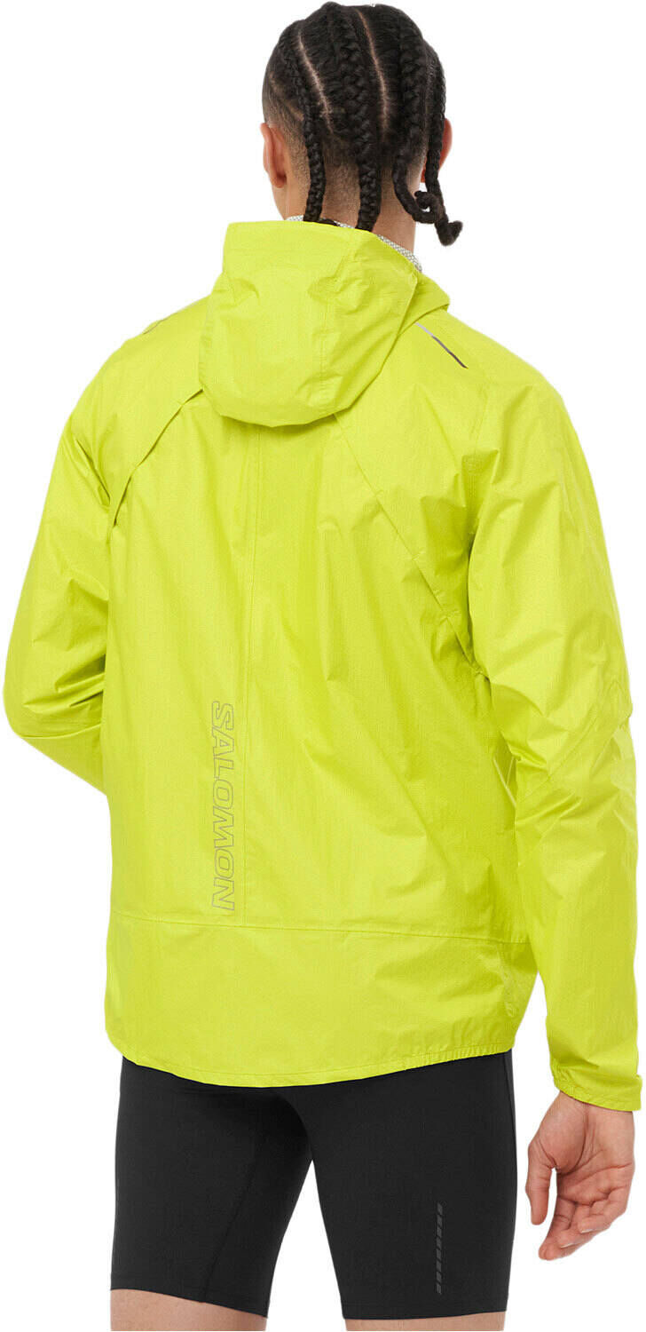 Salomon bonatti waterproof CHAQUETA TRAIL RUNNING HOMBRE Amarillo (XL)