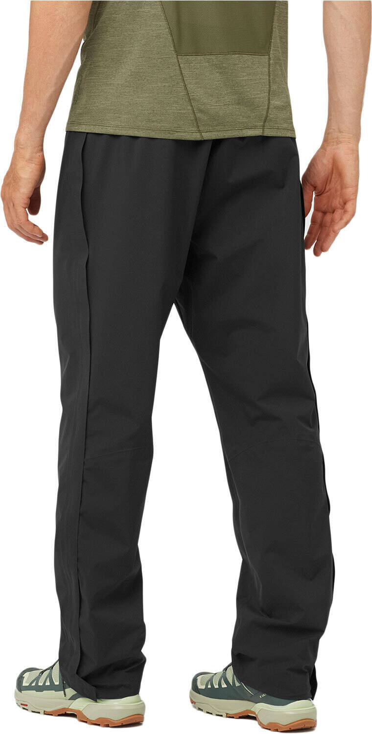 Salomon outerpath 25l waterproof pantalón impermeable hombre Negro (L)