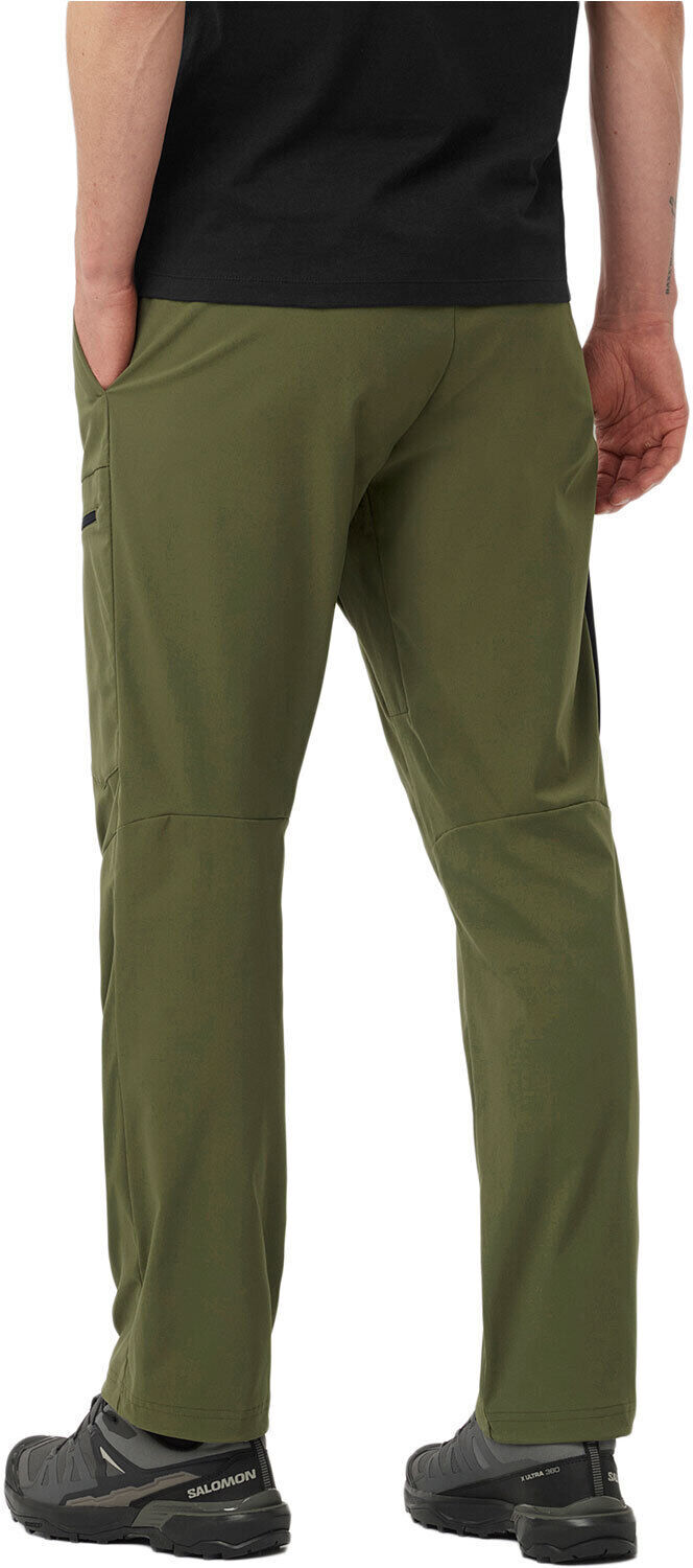 Salomon outerpath utility pantalón montaña hombre Gris (L)