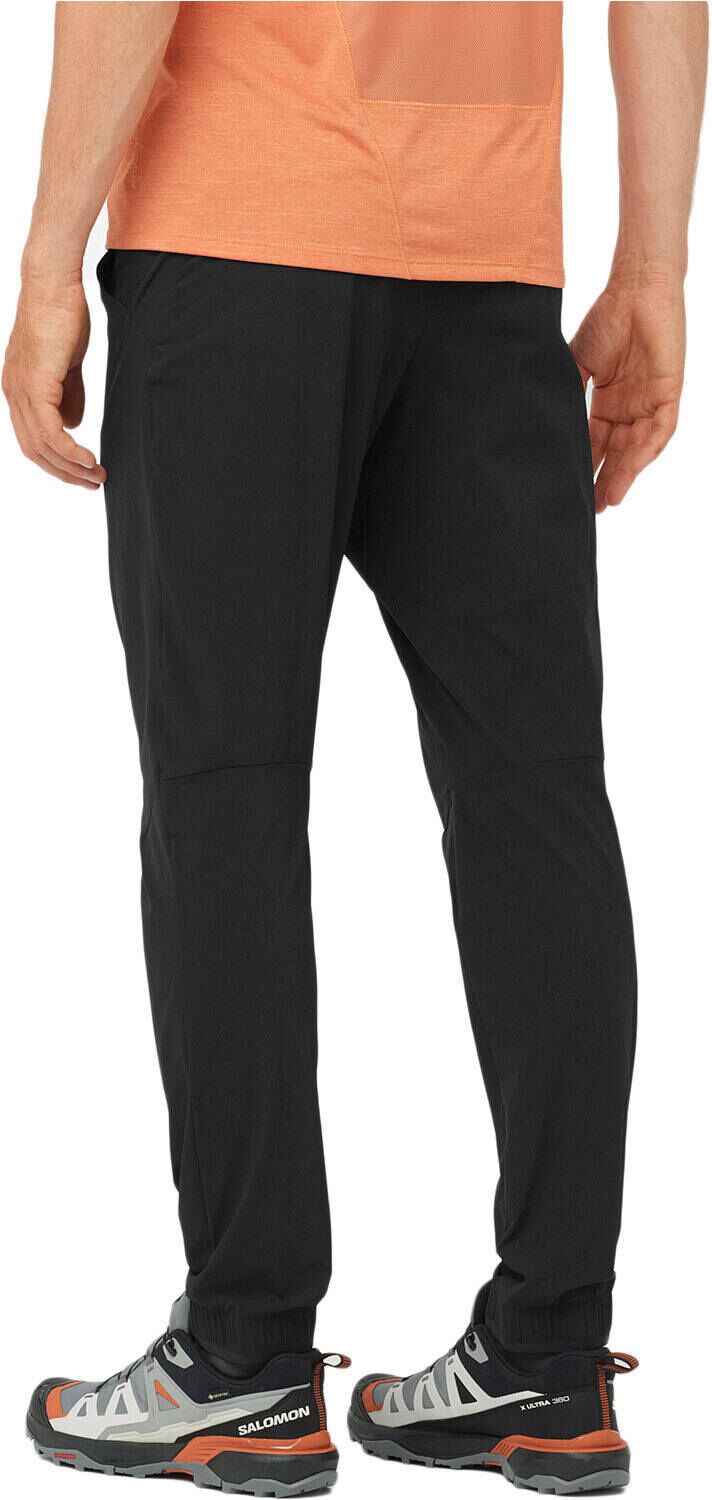 Salomon wayfarer ease pantalón montaña hombre Negro (XXL)